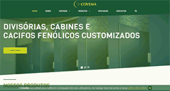 Desktop Screenshot of covema.pt